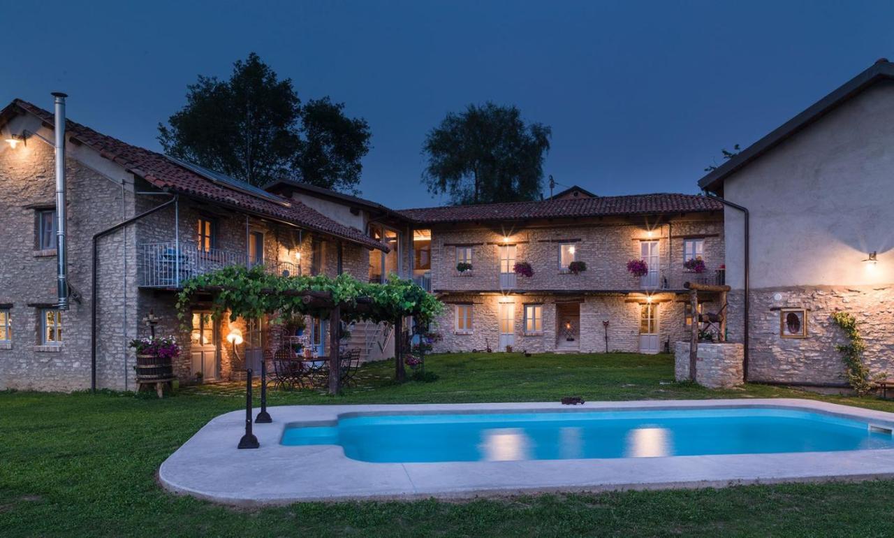Cascina Facelli - Luxury Country House Bossolasco Eksteriør bilde