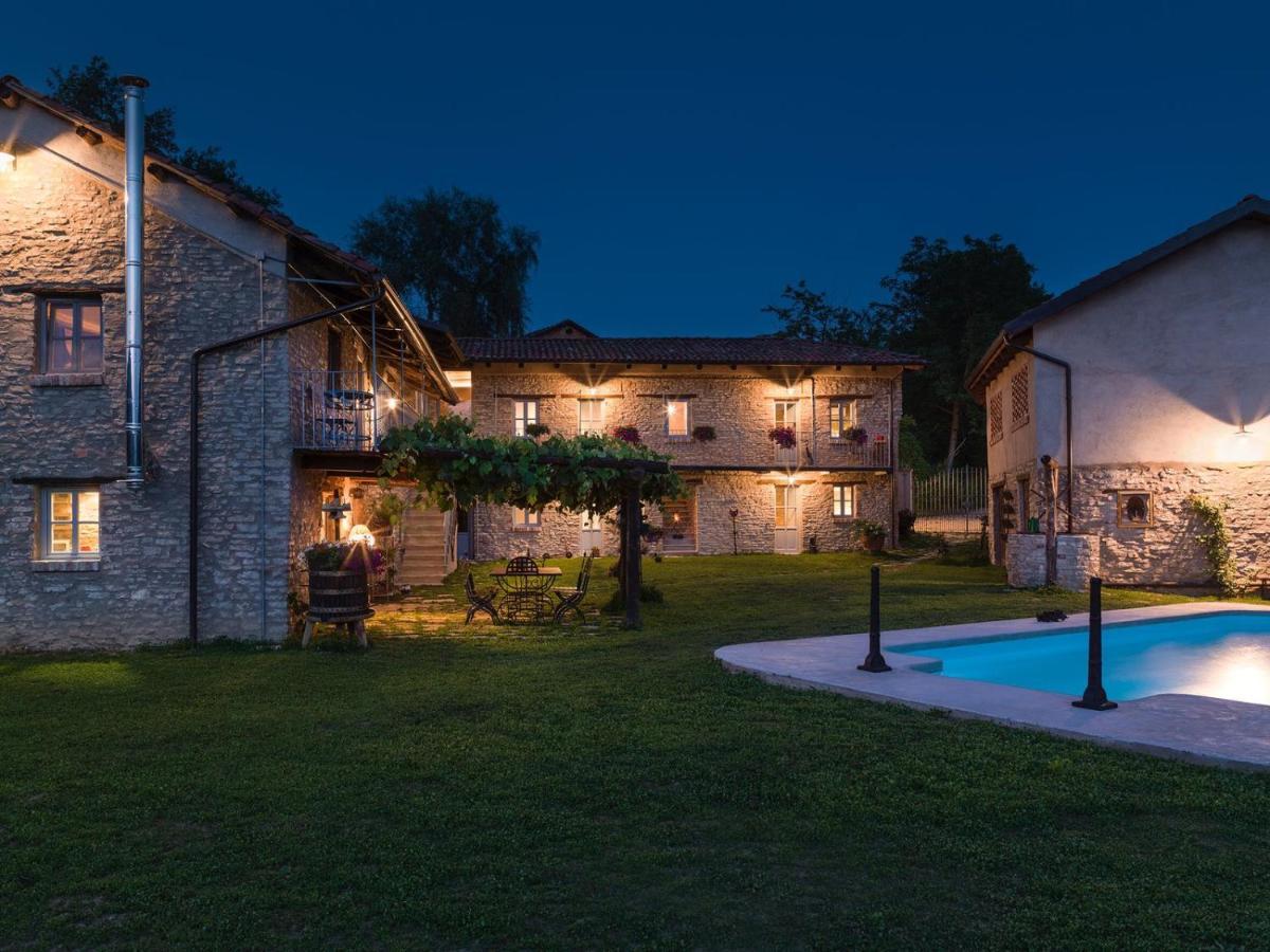 Cascina Facelli - Luxury Country House Bossolasco Eksteriør bilde