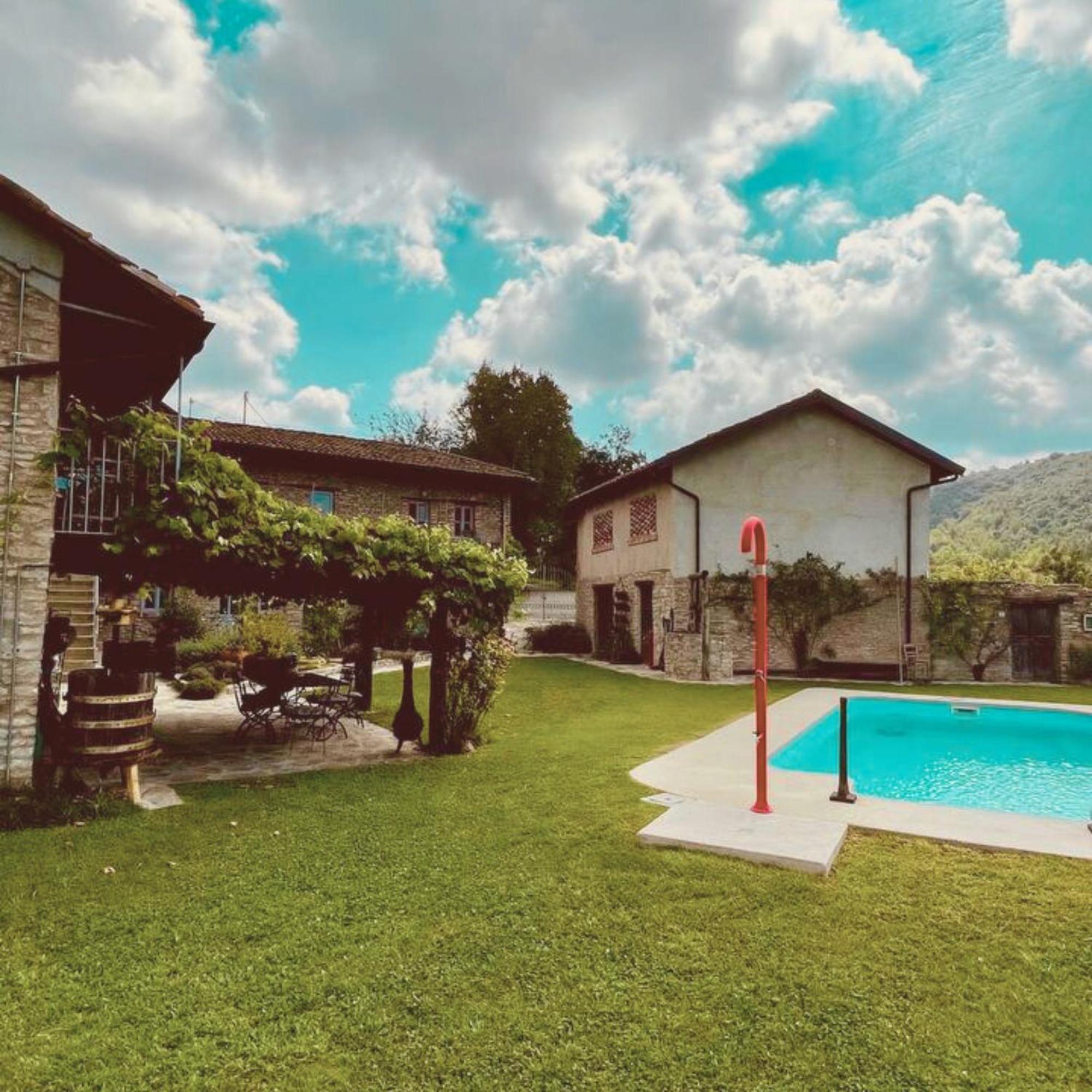 Cascina Facelli - Luxury Country House Bossolasco Eksteriør bilde