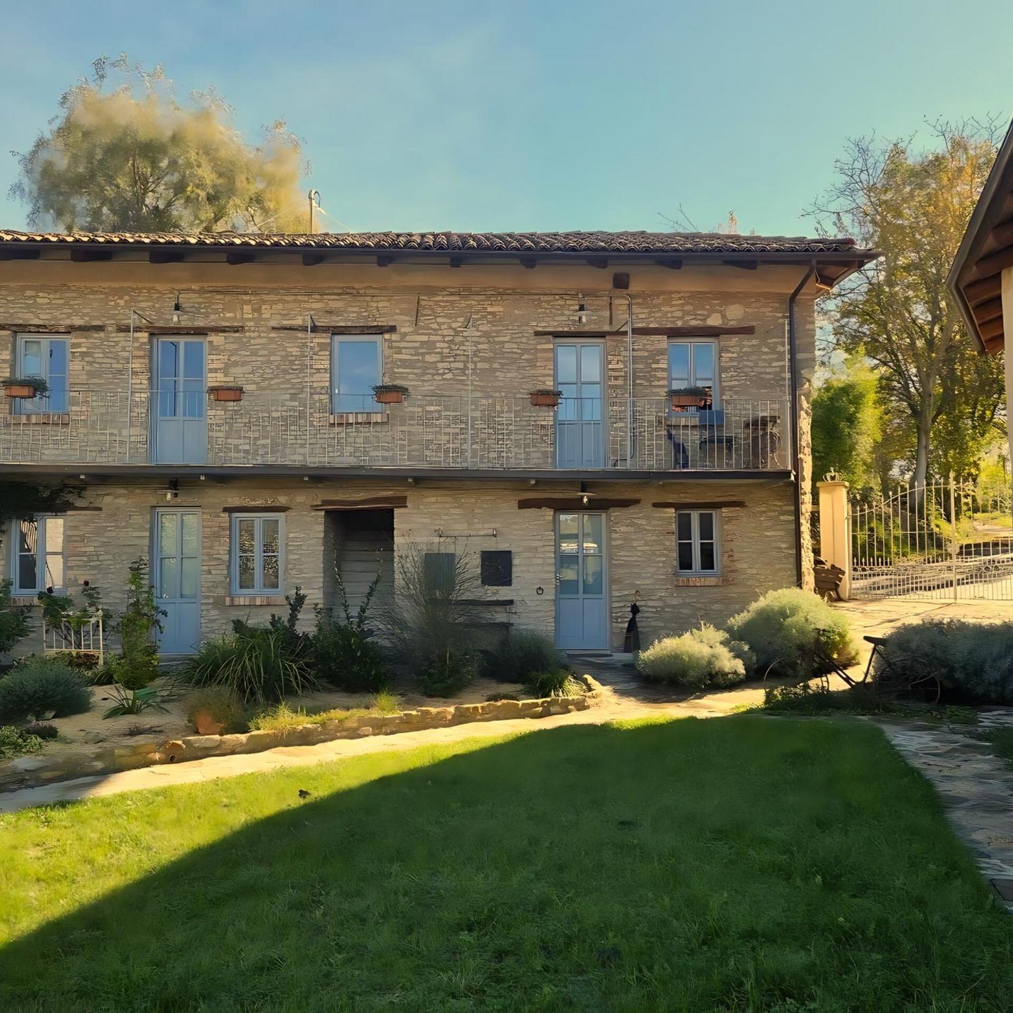 Cascina Facelli - Luxury Country House Bossolasco Eksteriør bilde
