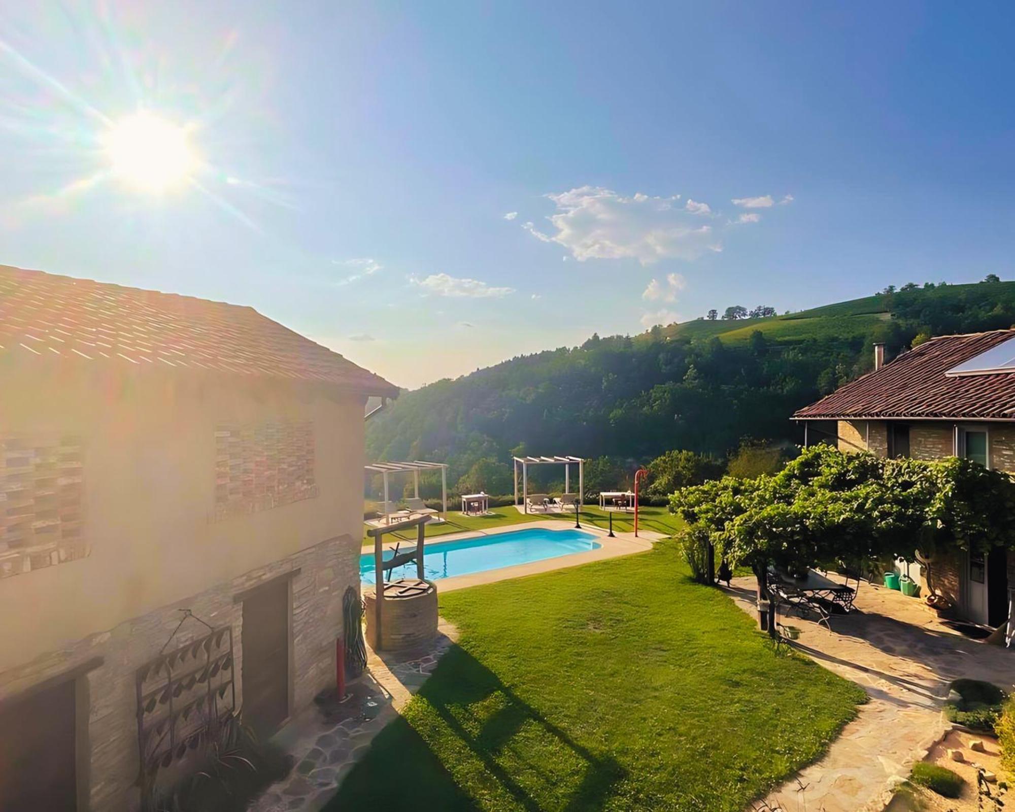 Cascina Facelli - Luxury Country House Bossolasco Rom bilde