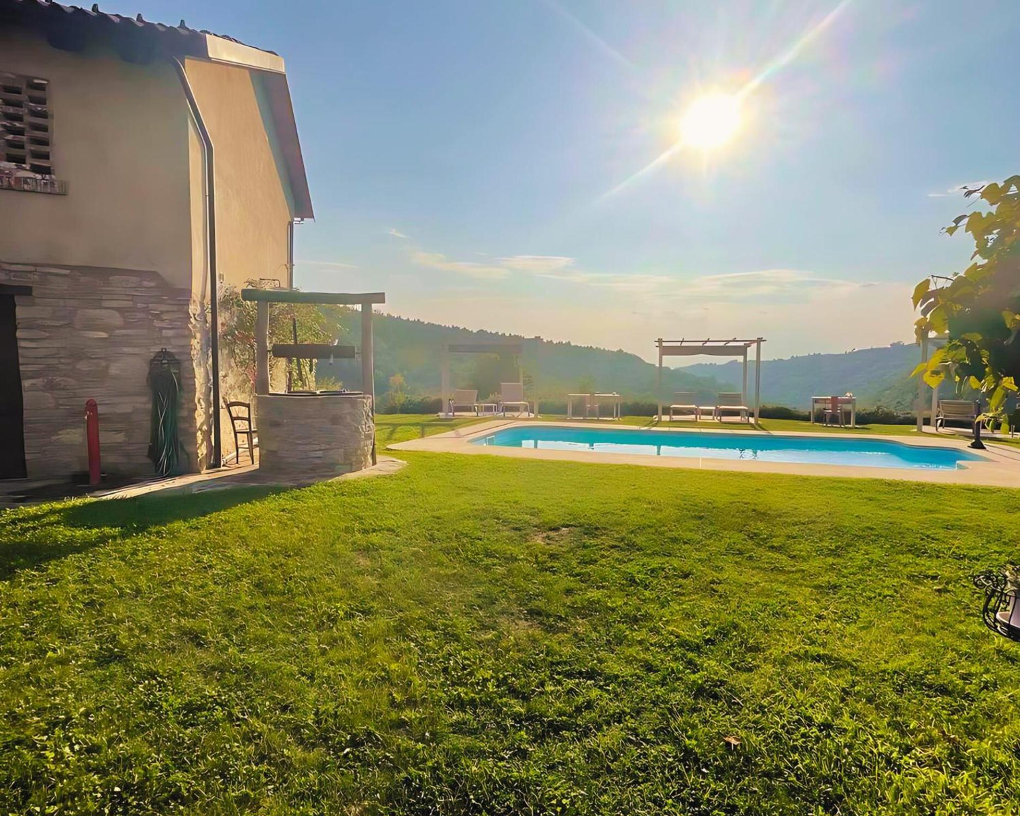Cascina Facelli - Luxury Country House Bossolasco Eksteriør bilde